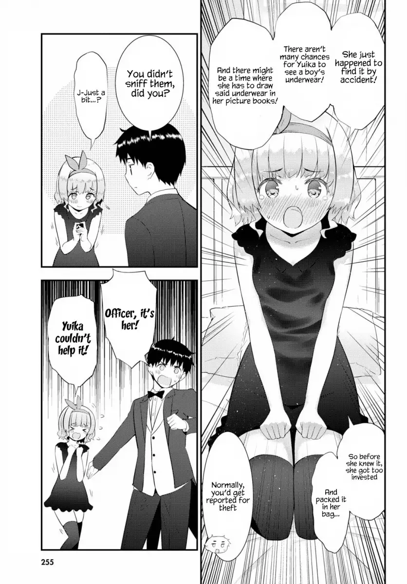 Kawaikereba Hentai demo Suki ni Natte Kuremasu ka? Chapter 28 - Page 11