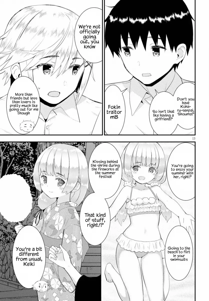 Kawaikereba Hentai demo Suki ni Natte Kuremasu ka? Chapter 28 - Page 13