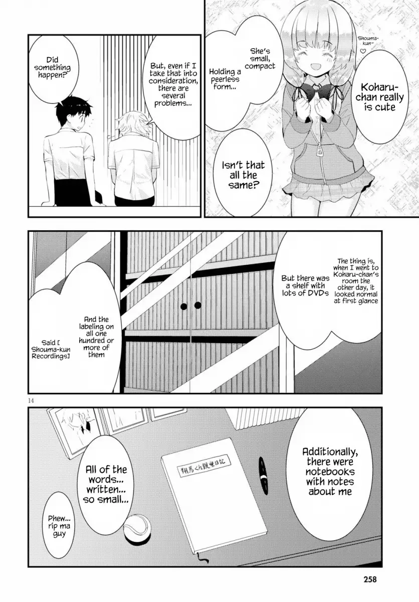 Kawaikereba Hentai demo Suki ni Natte Kuremasu ka? Chapter 28 - Page 14