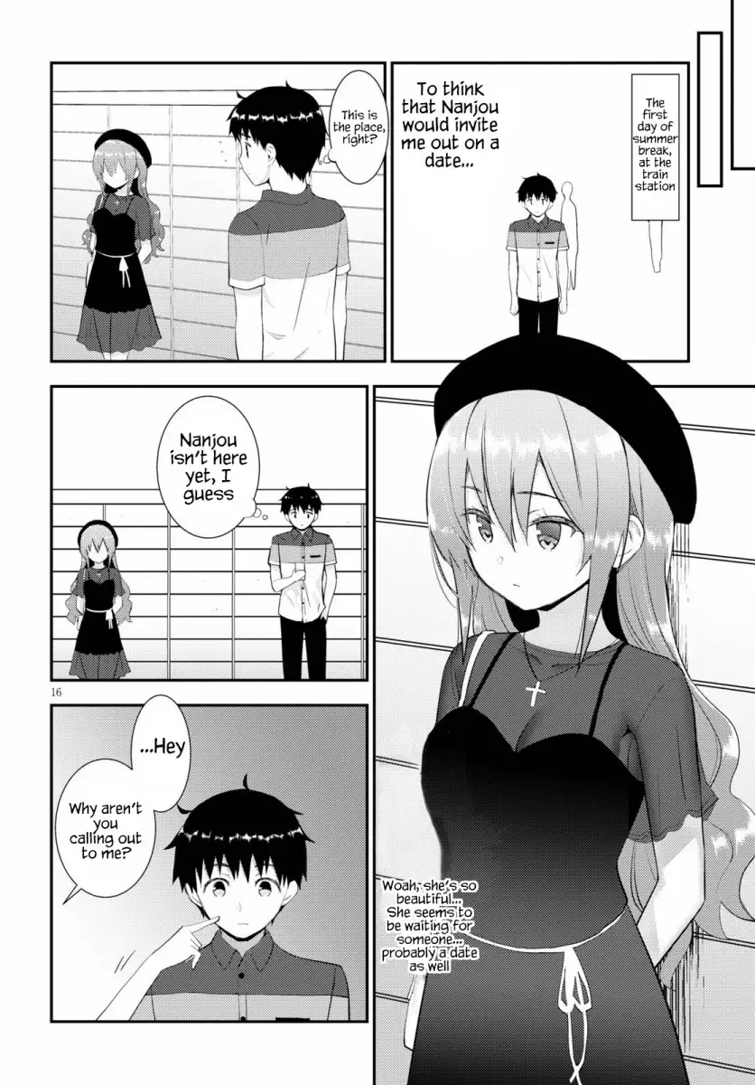 Kawaikereba Hentai demo Suki ni Natte Kuremasu ka? Chapter 28 - Page 16