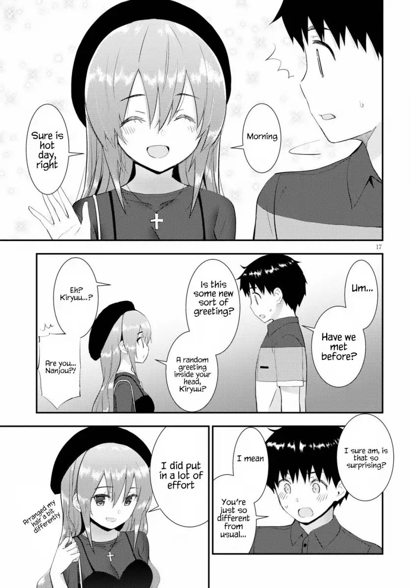 Kawaikereba Hentai demo Suki ni Natte Kuremasu ka? Chapter 28 - Page 17