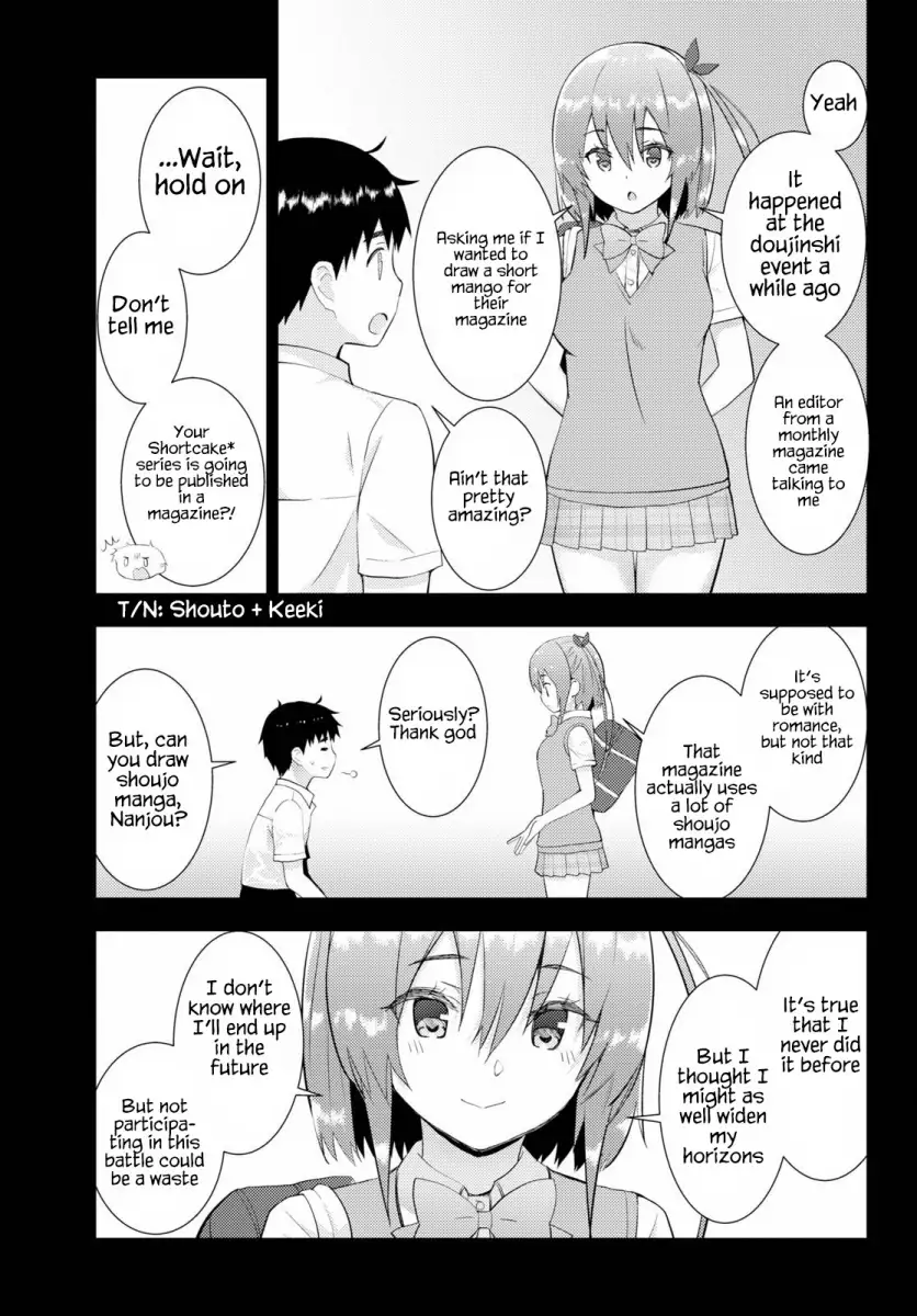 Kawaikereba Hentai demo Suki ni Natte Kuremasu ka? Chapter 28 - Page 19