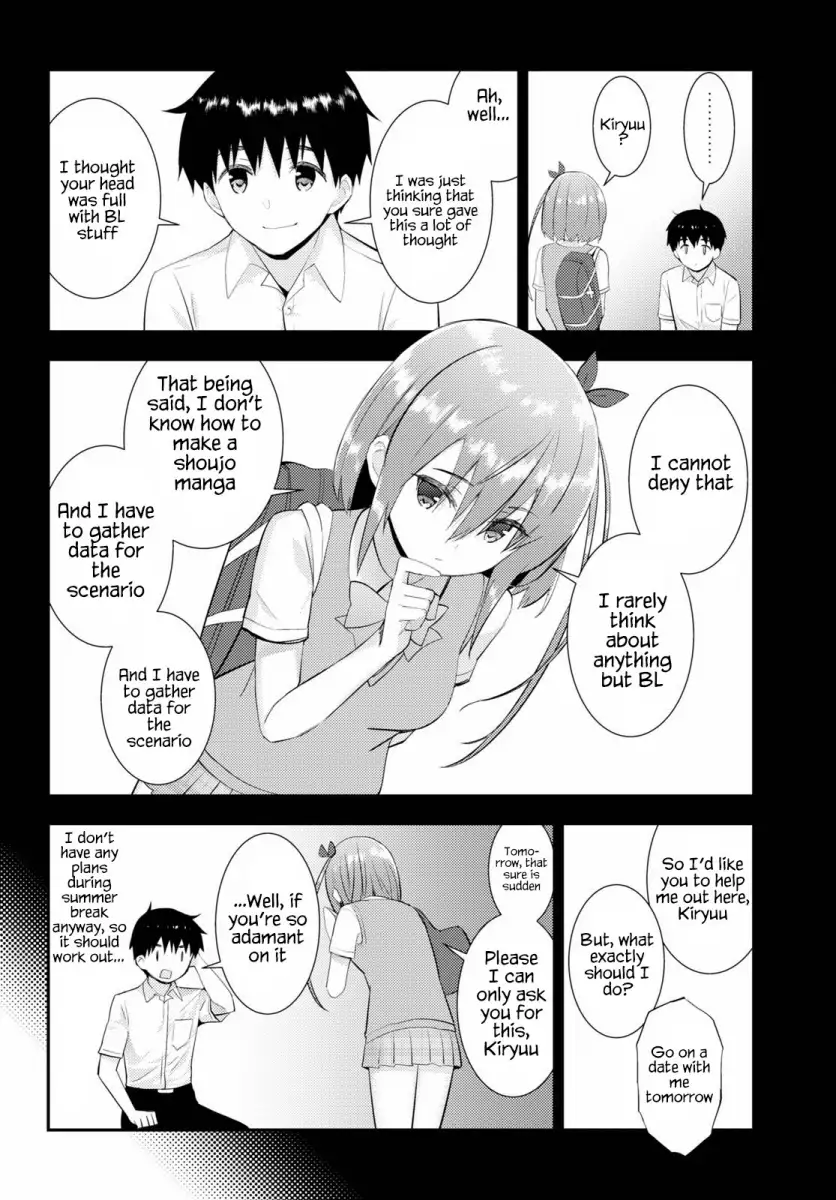 Kawaikereba Hentai demo Suki ni Natte Kuremasu ka? Chapter 28 - Page 20