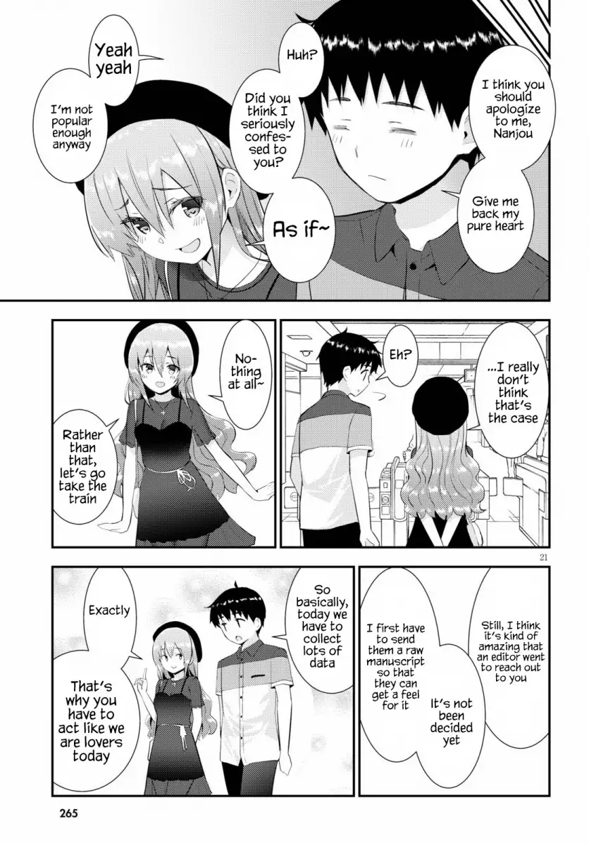 Kawaikereba Hentai demo Suki ni Natte Kuremasu ka? Chapter 28 - Page 21