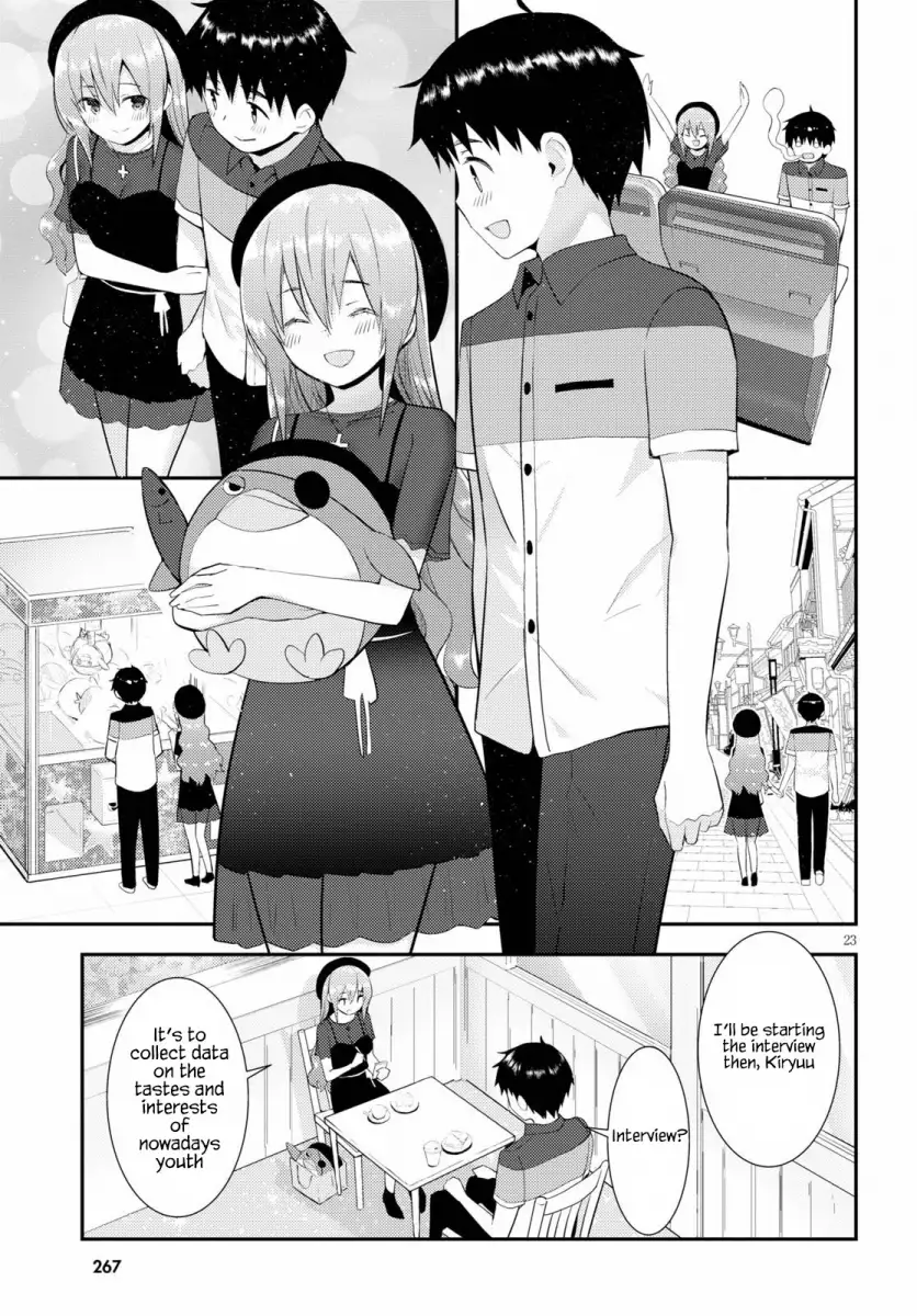 Kawaikereba Hentai demo Suki ni Natte Kuremasu ka? Chapter 28 - Page 23