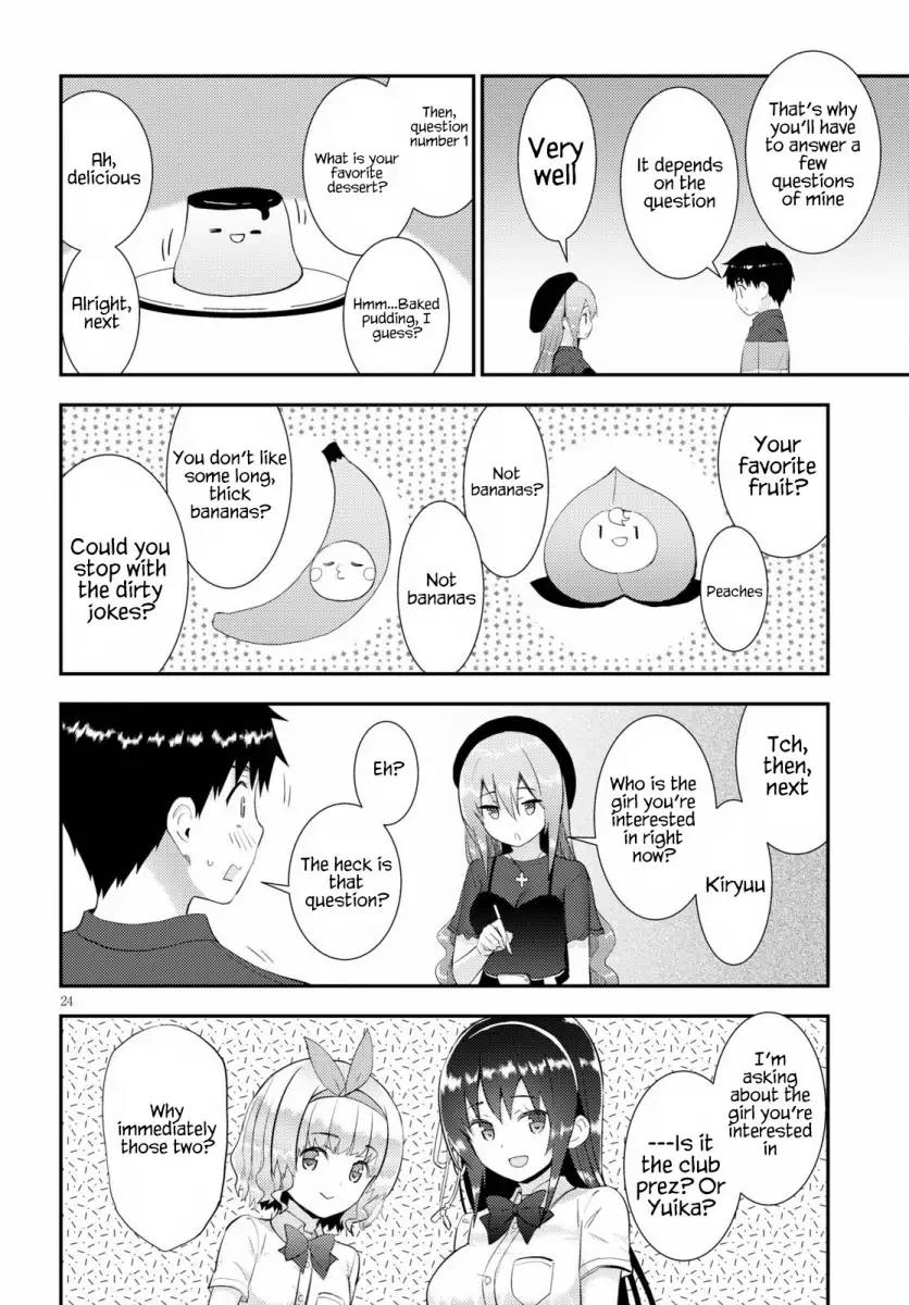 Kawaikereba Hentai demo Suki ni Natte Kuremasu ka? Chapter 28 - Page 24