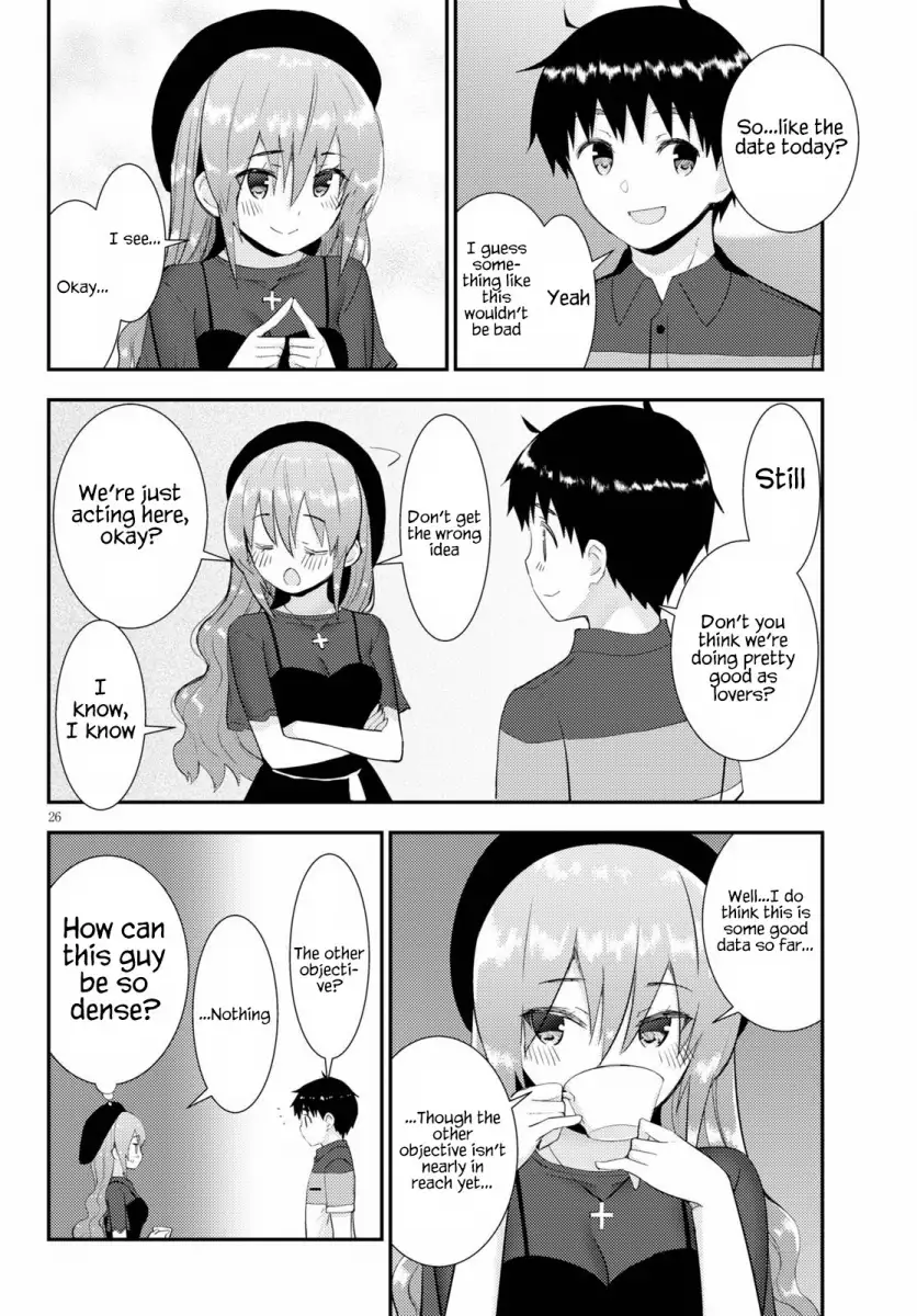 Kawaikereba Hentai demo Suki ni Natte Kuremasu ka? Chapter 28 - Page 26