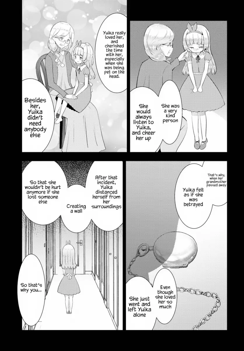 Kawaikereba Hentai demo Suki ni Natte Kuremasu ka? Chapter 28 - Page 5