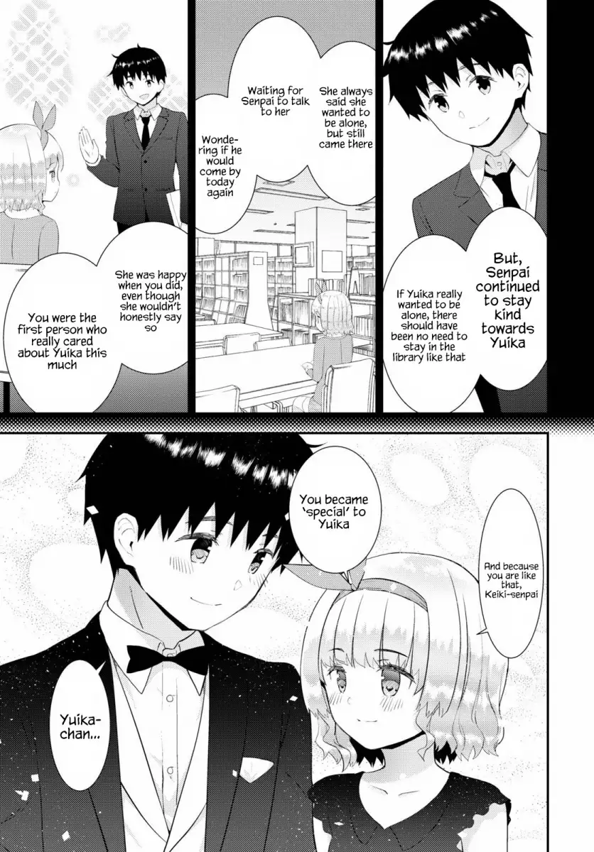 Kawaikereba Hentai demo Suki ni Natte Kuremasu ka? Chapter 28 - Page 7