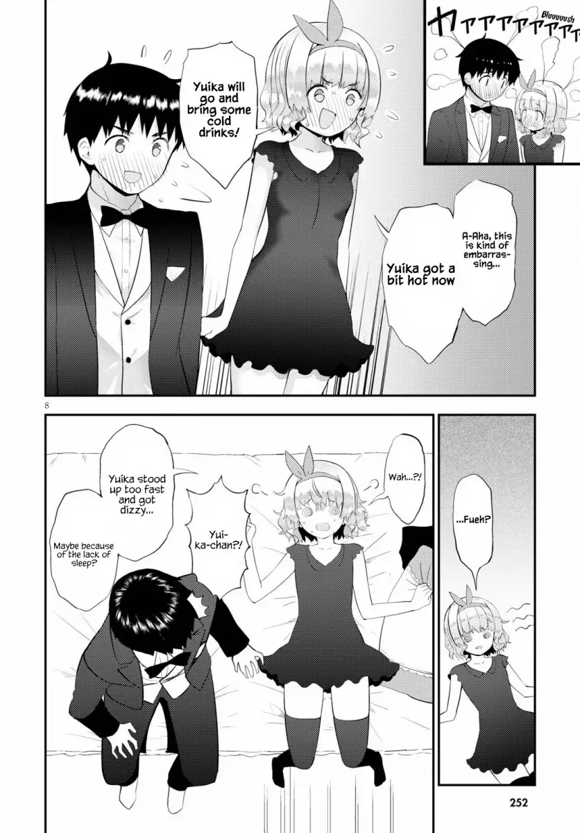 Kawaikereba Hentai demo Suki ni Natte Kuremasu ka? Chapter 28 - Page 8