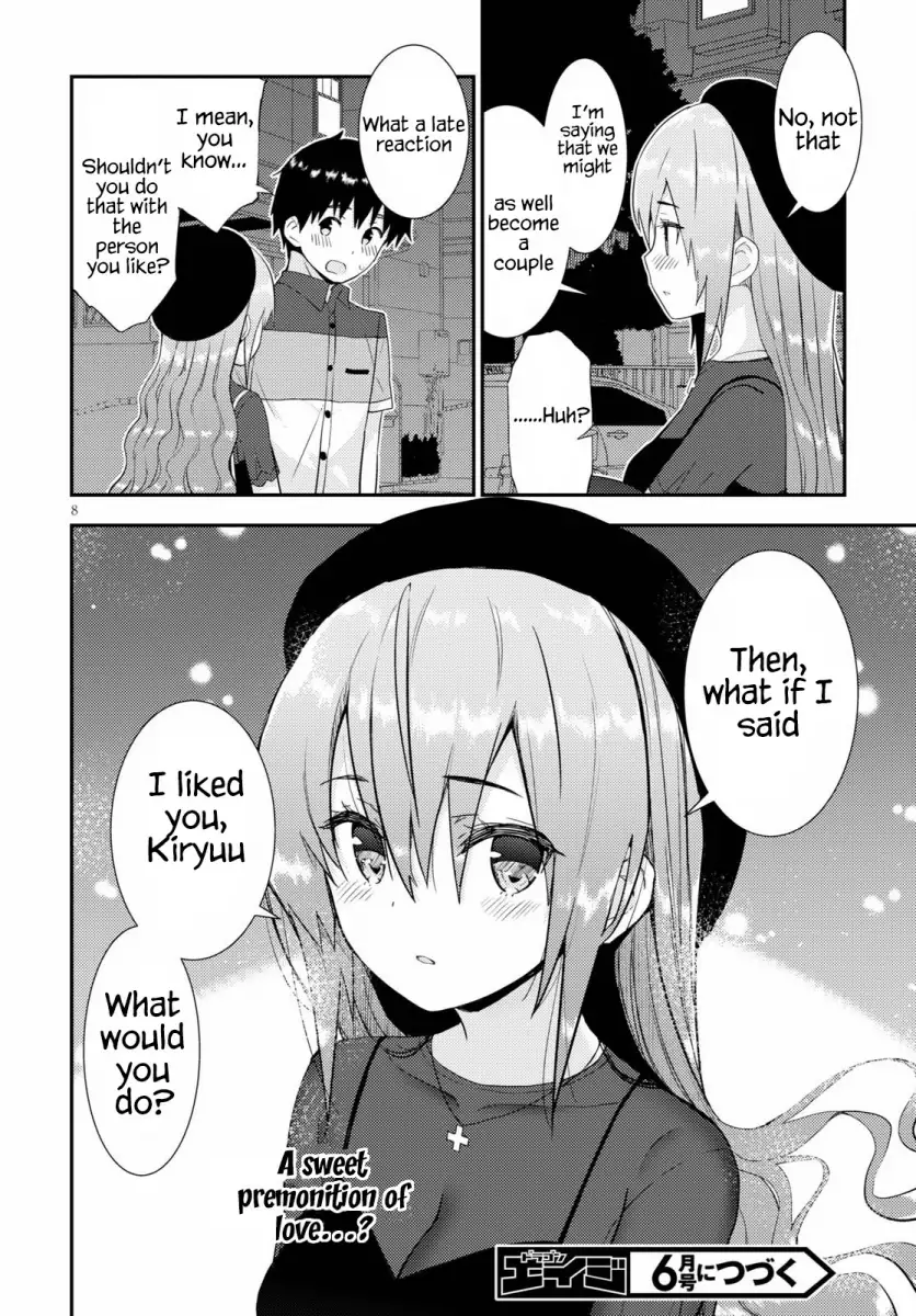 Kawaikereba Hentai demo Suki ni Natte Kuremasu ka? Chapter 29 - Page 9