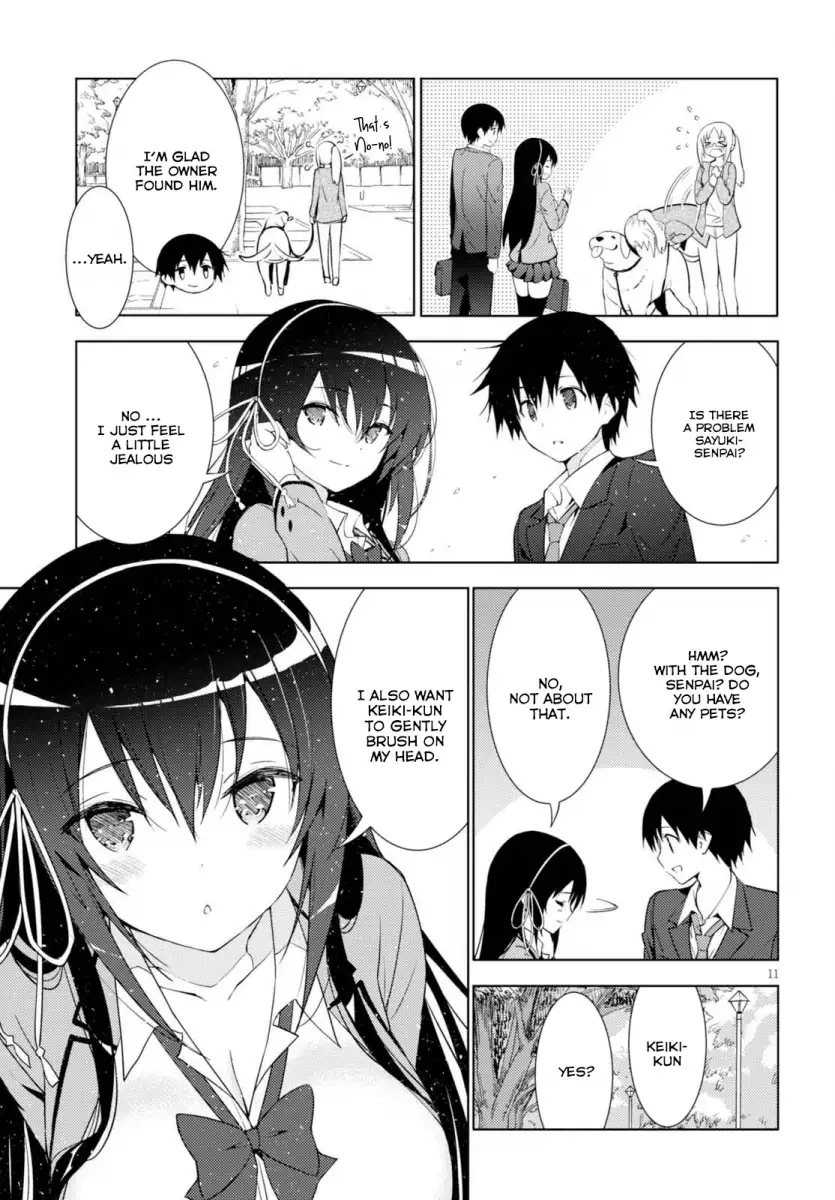 Kawaikereba Hentai demo Suki ni Natte Kuremasu ka? Chapter 3 - Page 11