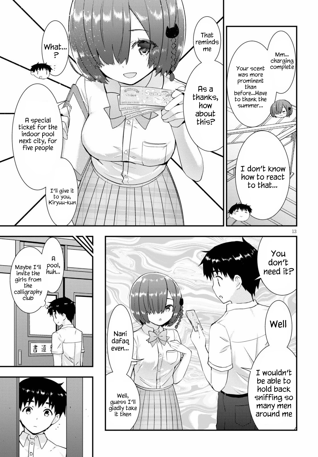 Kawaikereba Hentai demo Suki ni Natte Kuremasu ka? Chapter 30 - Page 13