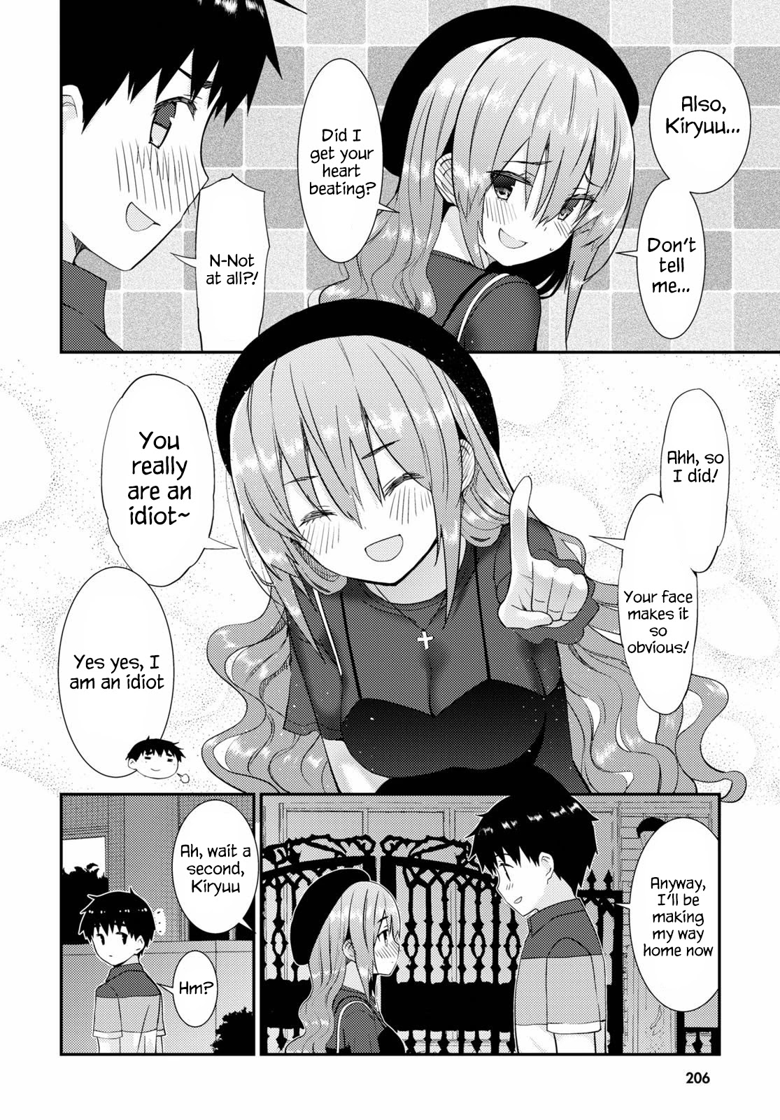 Kawaikereba Hentai demo Suki ni Natte Kuremasu ka? Chapter 30 - Page 4