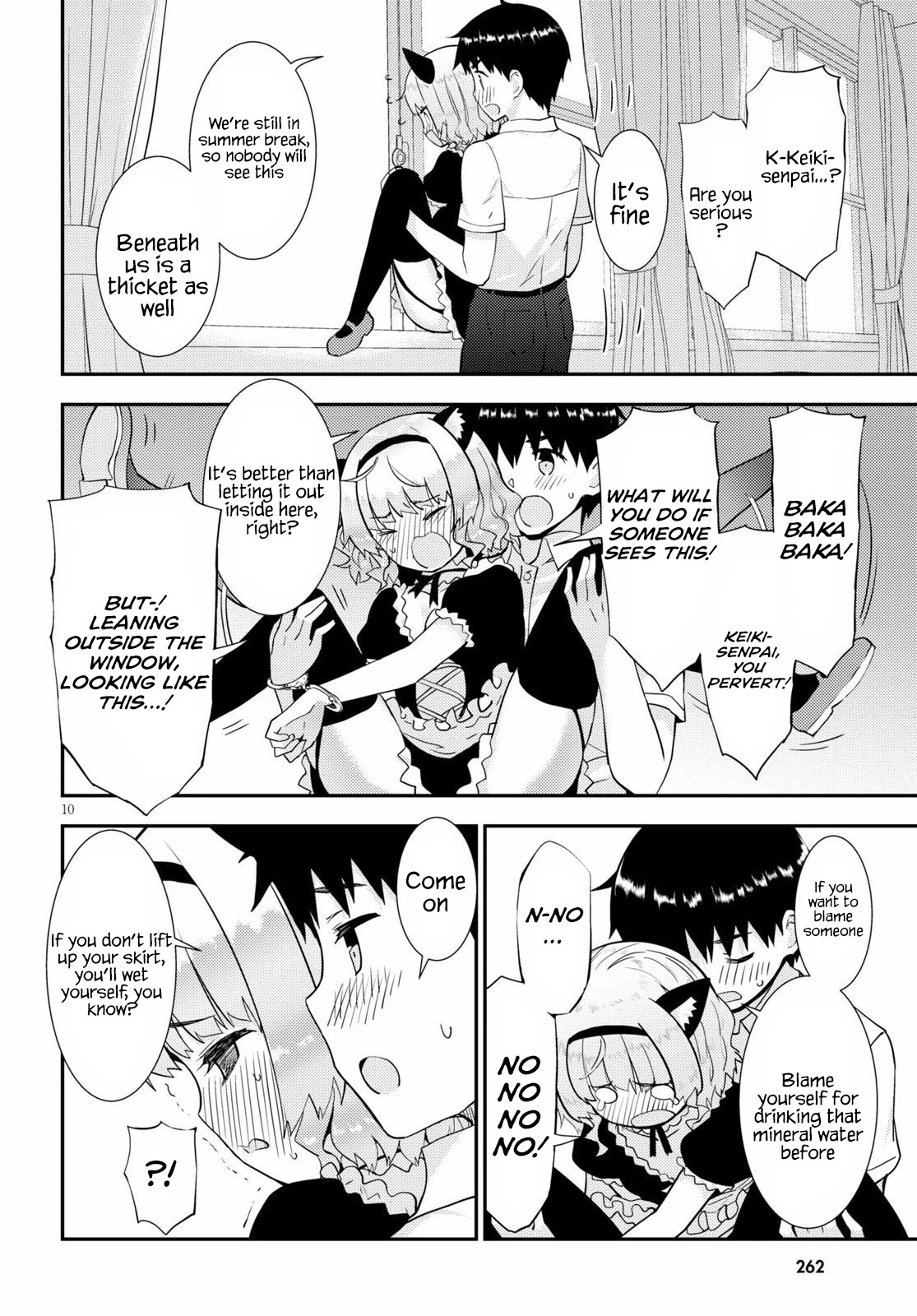 Kawaikereba Hentai demo Suki ni Natte Kuremasu ka? Chapter 31 - Page 11