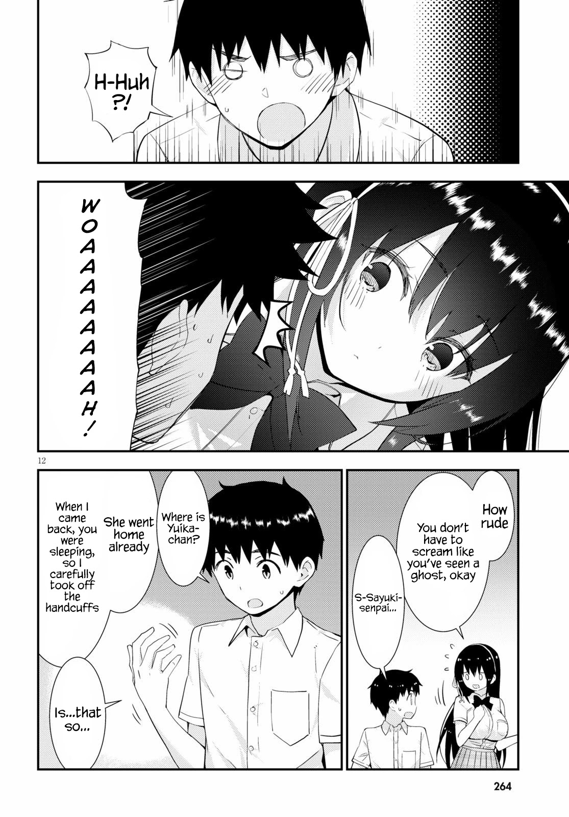 Kawaikereba Hentai demo Suki ni Natte Kuremasu ka? Chapter 31 - Page 13