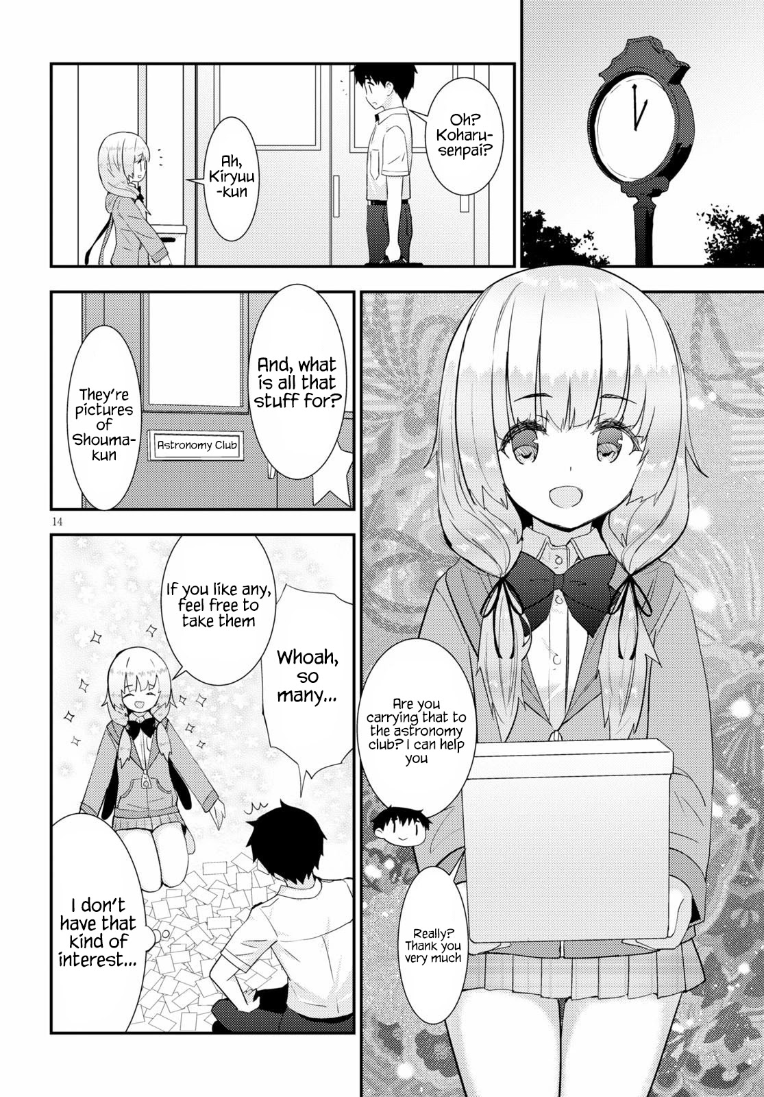 Kawaikereba Hentai demo Suki ni Natte Kuremasu ka? Chapter 31 - Page 15