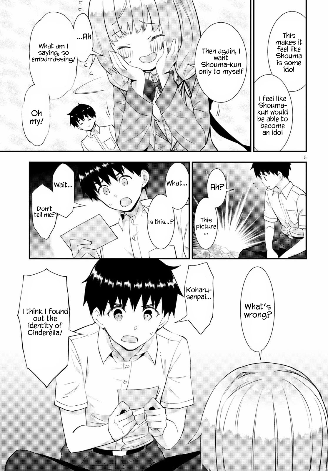 Kawaikereba Hentai demo Suki ni Natte Kuremasu ka? Chapter 31 - Page 16