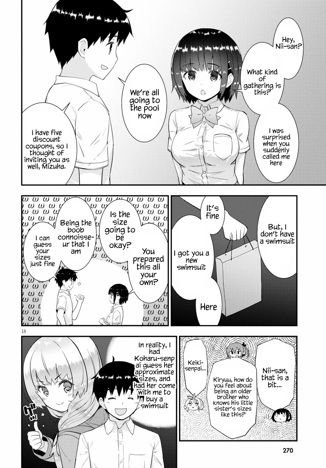 Kawaikereba Hentai demo Suki ni Natte Kuremasu ka? Chapter 31 - Page 19