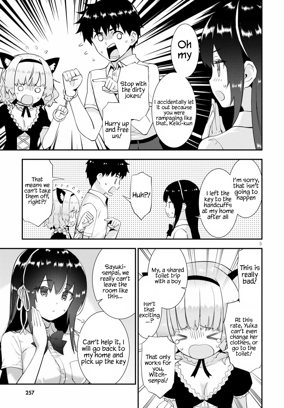 Kawaikereba Hentai demo Suki ni Natte Kuremasu ka? Chapter 31 - Page 6