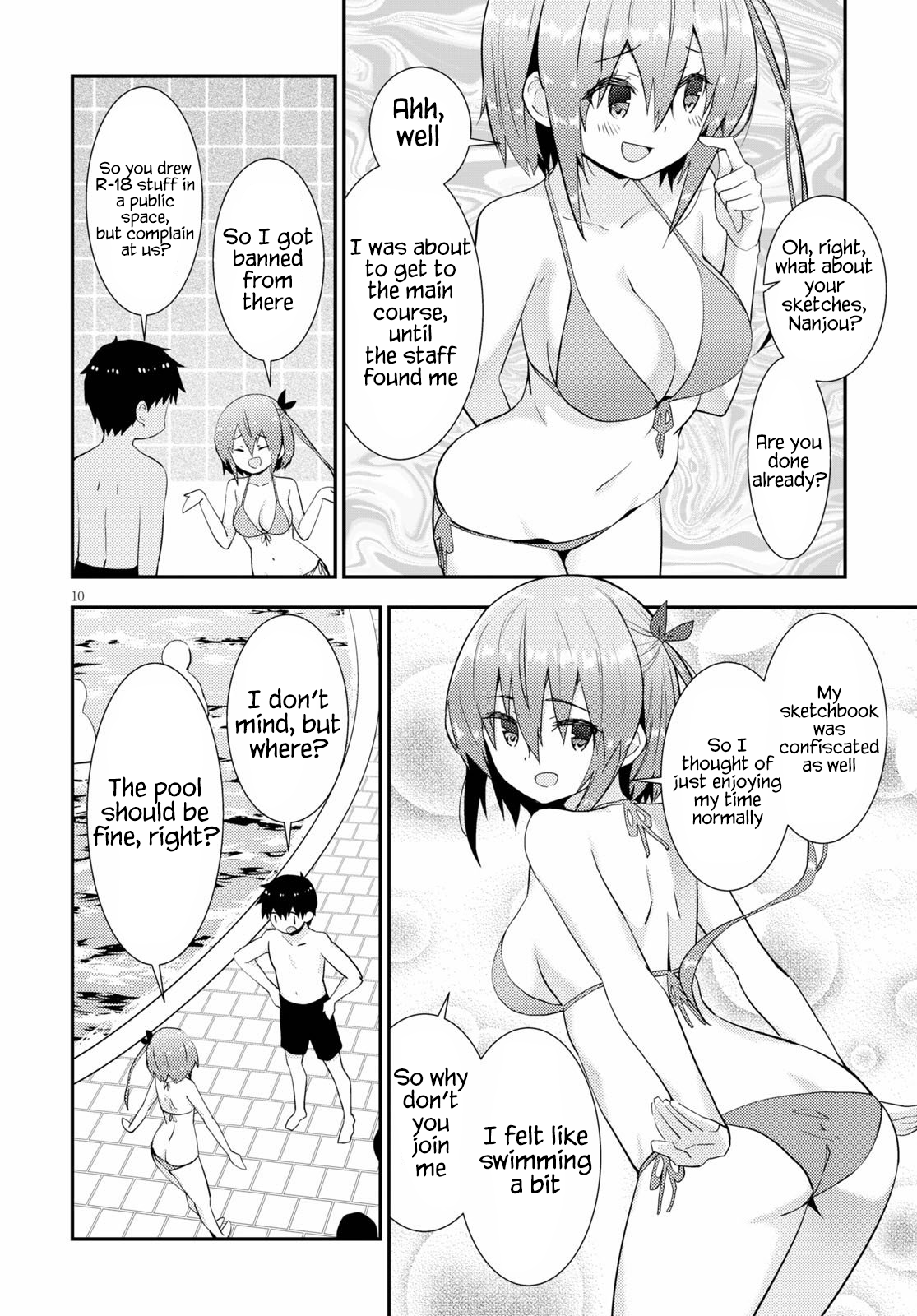 Kawaikereba Hentai demo Suki ni Natte Kuremasu ka? Chapter 32 - Page 10