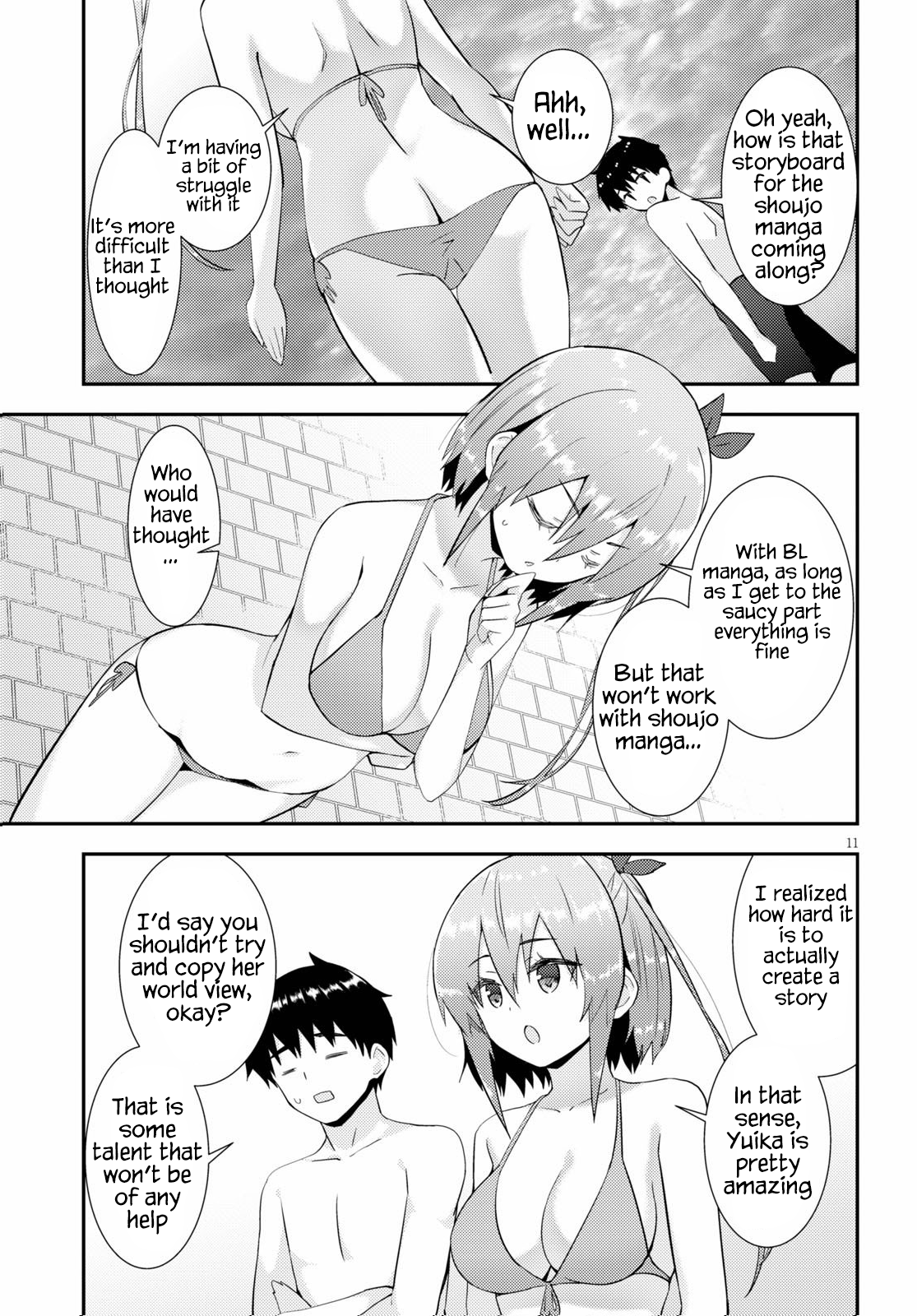 Kawaikereba Hentai demo Suki ni Natte Kuremasu ka? Chapter 32 - Page 11