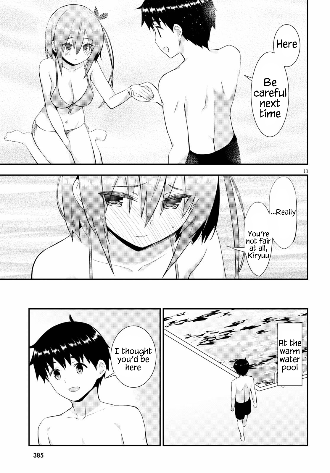 Kawaikereba Hentai demo Suki ni Natte Kuremasu ka? Chapter 32 - Page 13