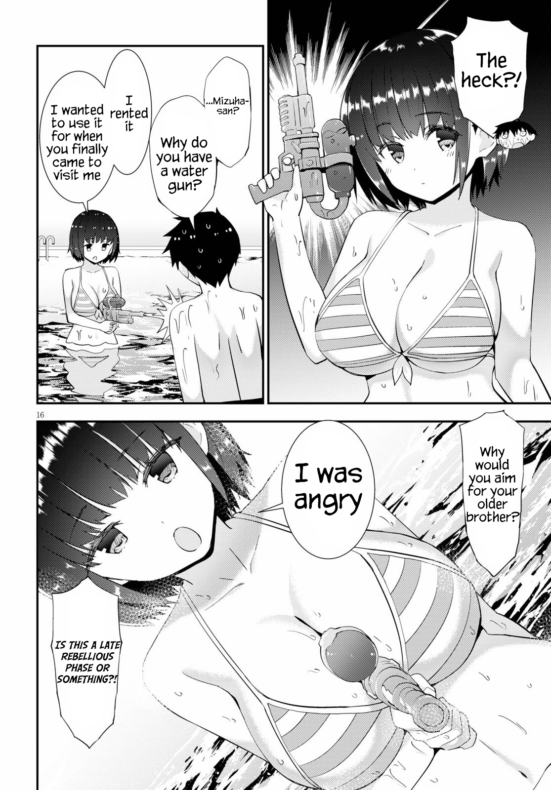 Kawaikereba Hentai demo Suki ni Natte Kuremasu ka? Chapter 32 - Page 16