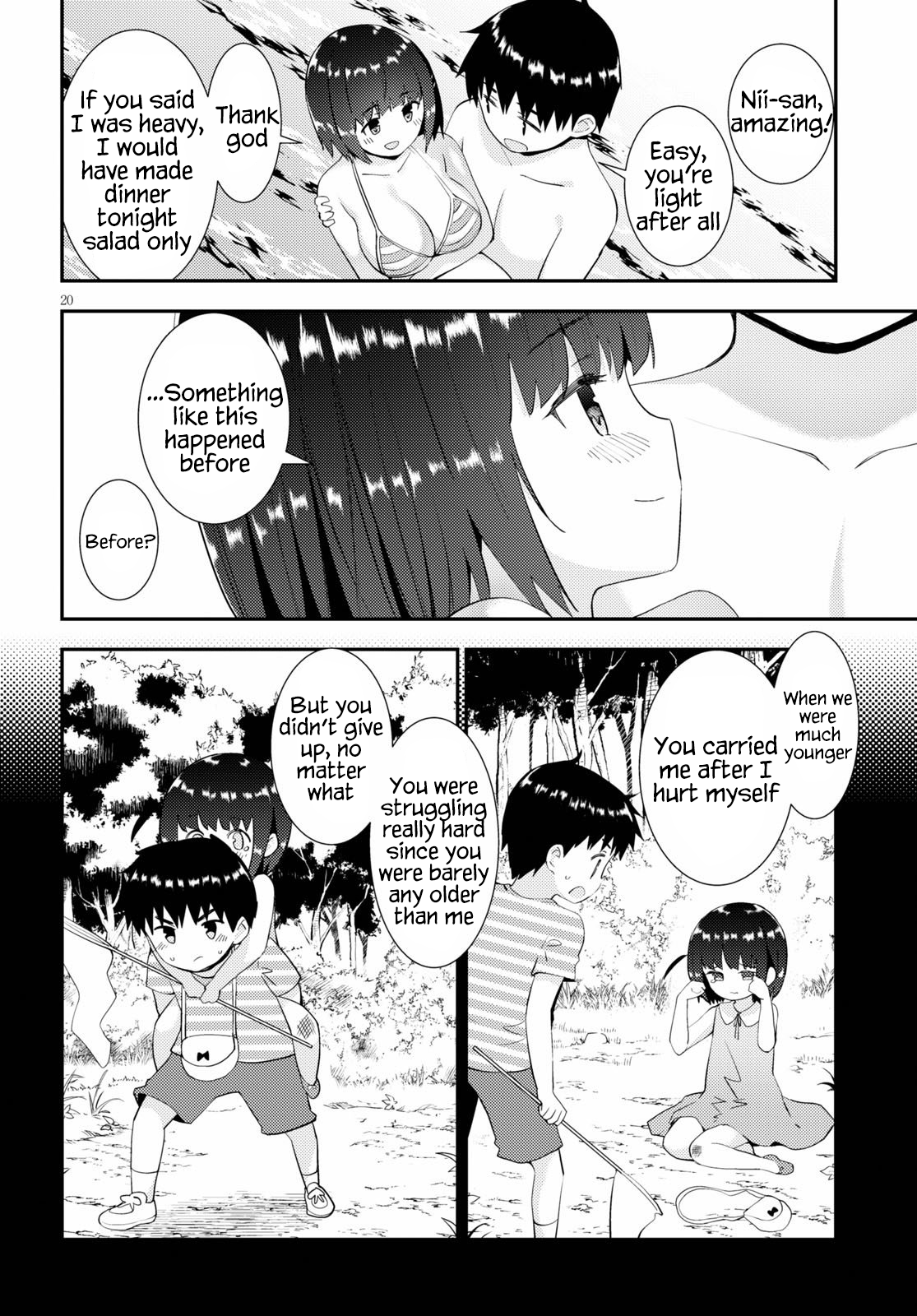 Kawaikereba Hentai demo Suki ni Natte Kuremasu ka? Chapter 32 - Page 20