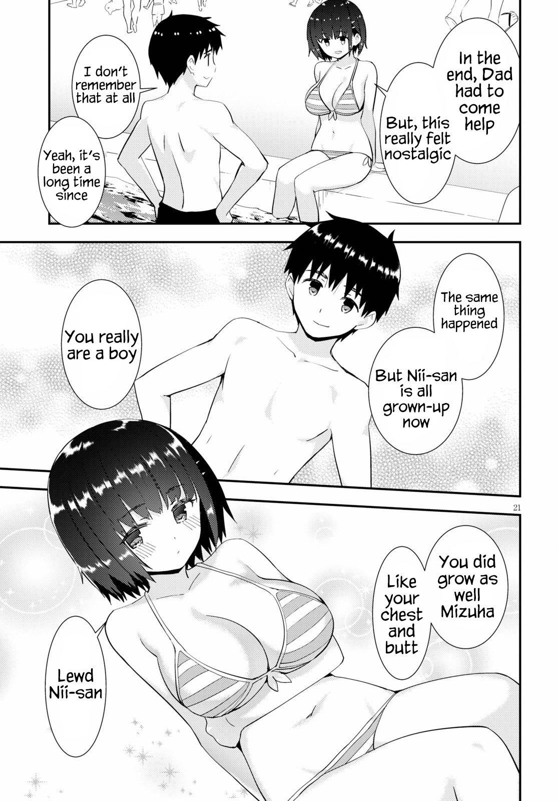 Kawaikereba Hentai demo Suki ni Natte Kuremasu ka? Chapter 32 - Page 21