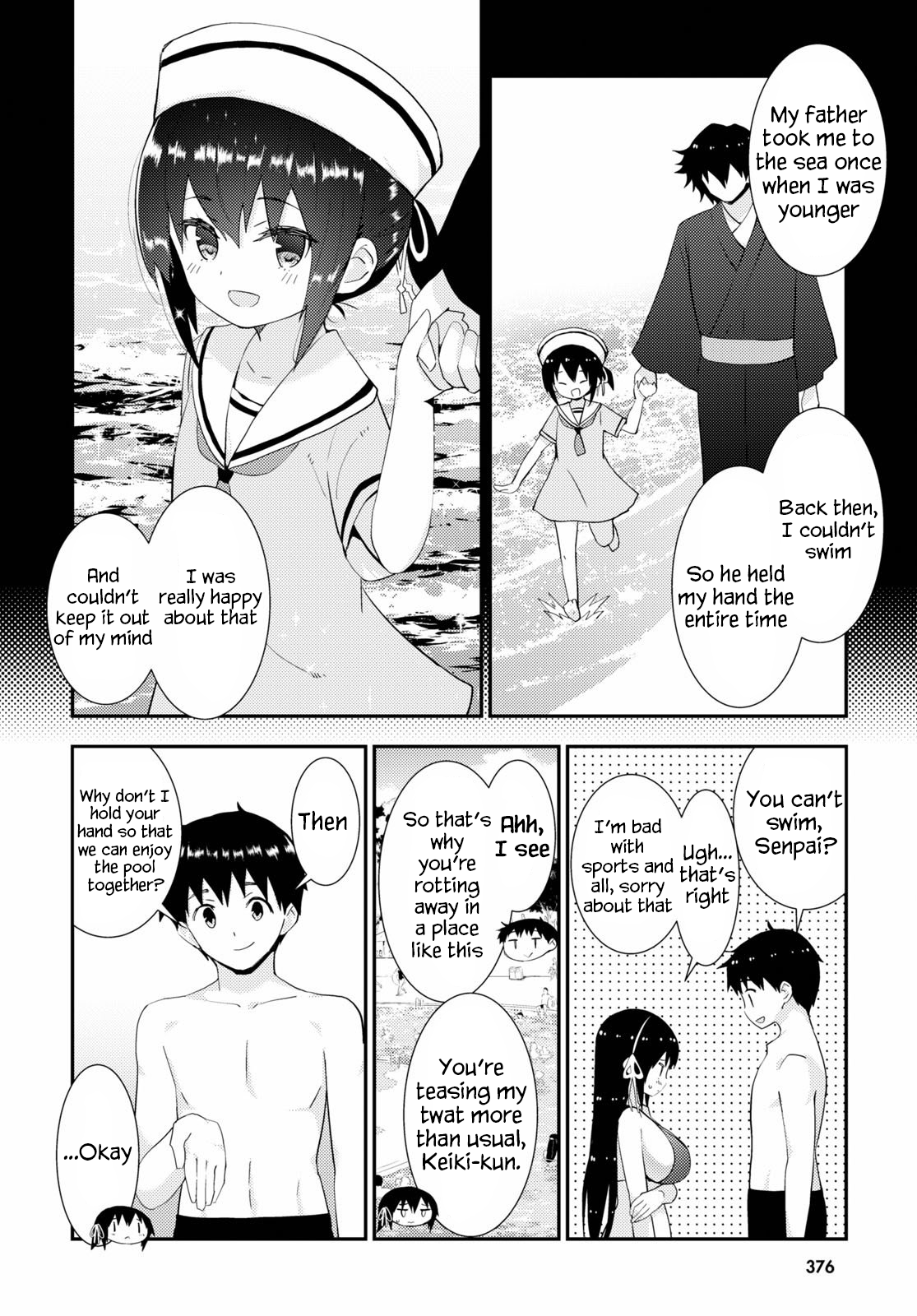 Kawaikereba Hentai demo Suki ni Natte Kuremasu ka? Chapter 32 - Page 4