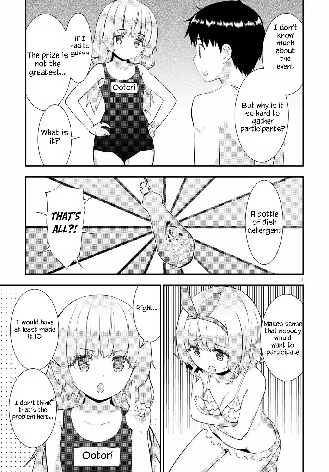 Kawaikereba Hentai demo Suki ni Natte Kuremasu ka? Chapter 33 - Page 11