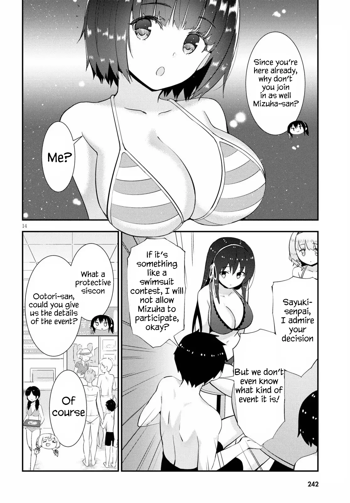 Kawaikereba Hentai demo Suki ni Natte Kuremasu ka? Chapter 33 - Page 14