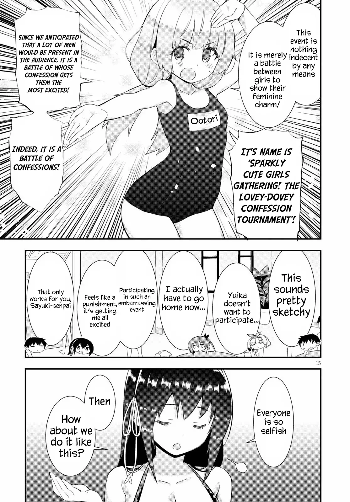 Kawaikereba Hentai demo Suki ni Natte Kuremasu ka? Chapter 33 - Page 15