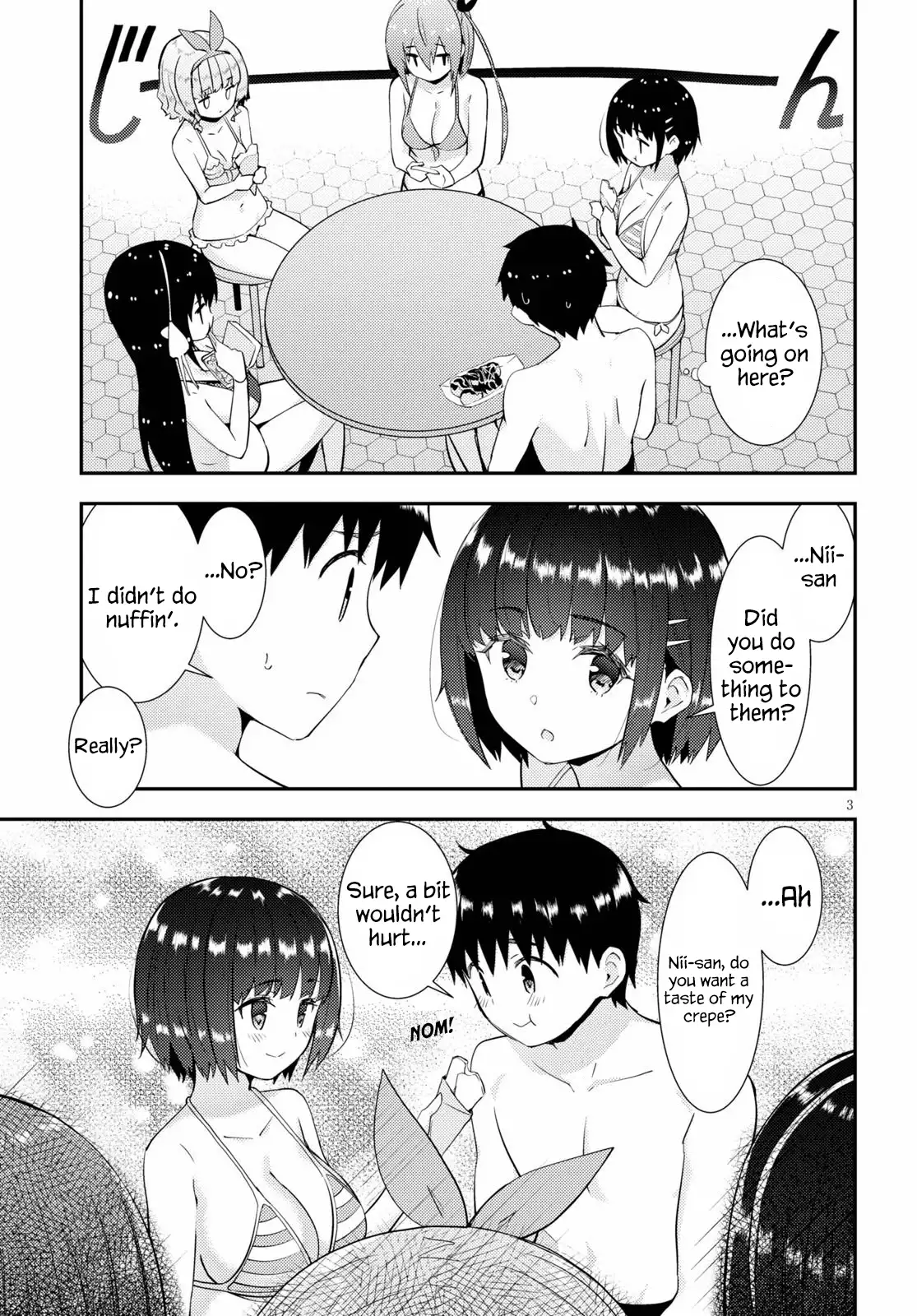 Kawaikereba Hentai demo Suki ni Natte Kuremasu ka? Chapter 33 - Page 3