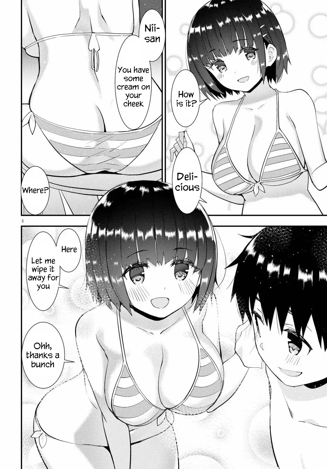 Kawaikereba Hentai demo Suki ni Natte Kuremasu ka? Chapter 33 - Page 4