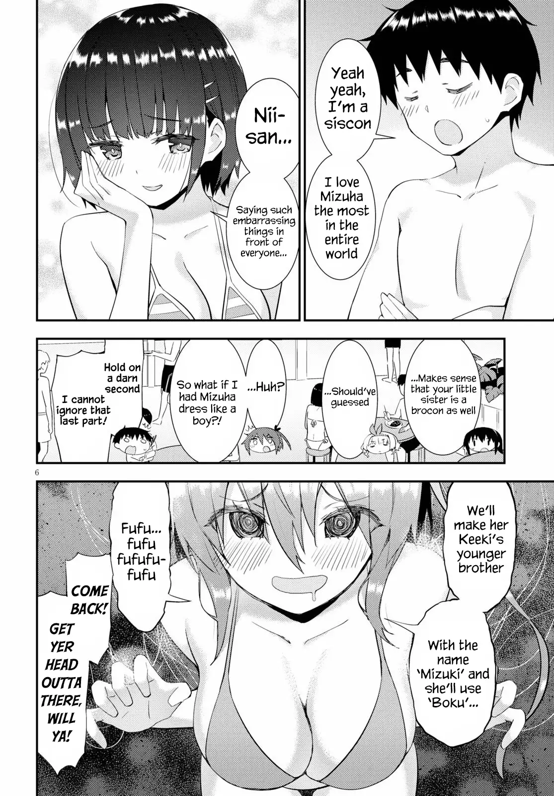 Kawaikereba Hentai demo Suki ni Natte Kuremasu ka? Chapter 33 - Page 6