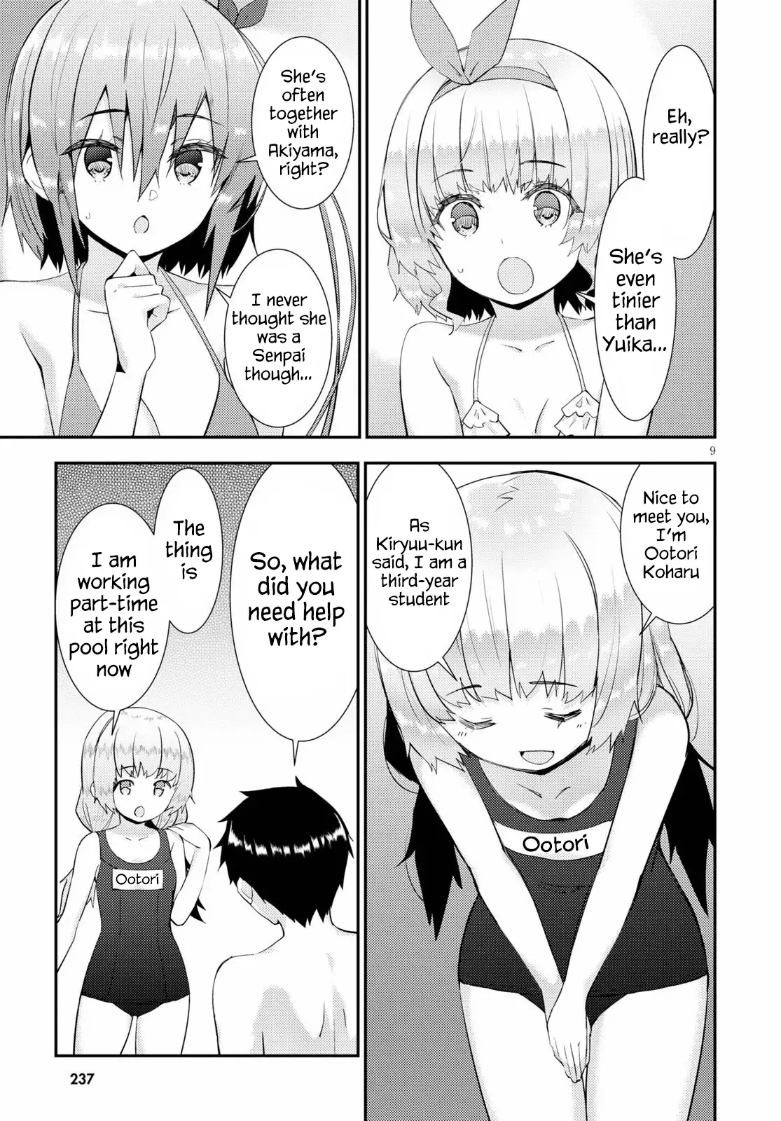 Kawaikereba Hentai demo Suki ni Natte Kuremasu ka? Chapter 33 - Page 9