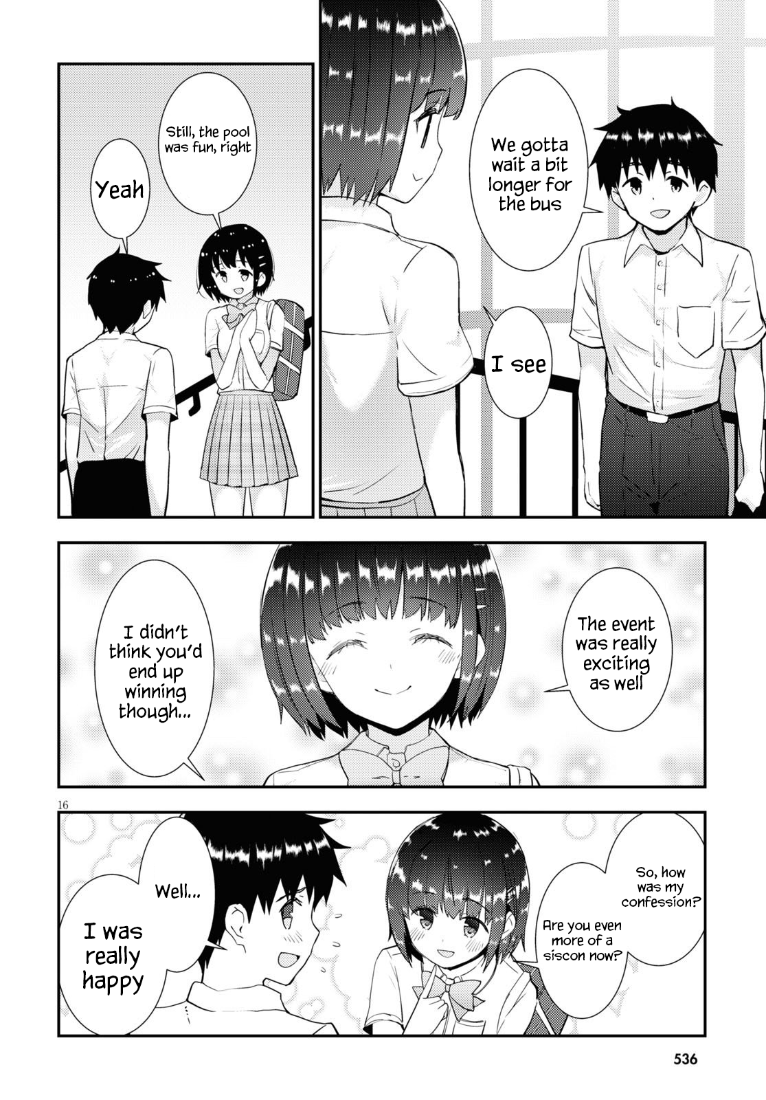 Kawaikereba Hentai demo Suki ni Natte Kuremasu ka? Chapter 34 - Page 17