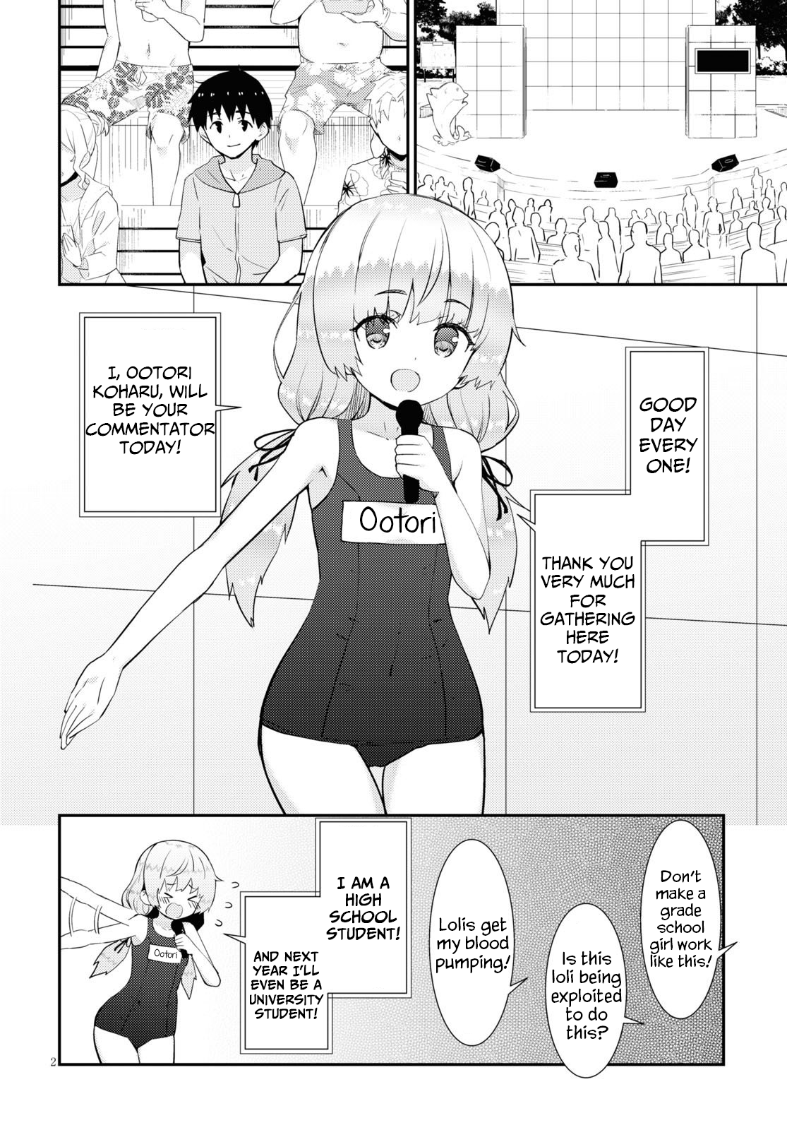 Kawaikereba Hentai demo Suki ni Natte Kuremasu ka? Chapter 34 - Page 3