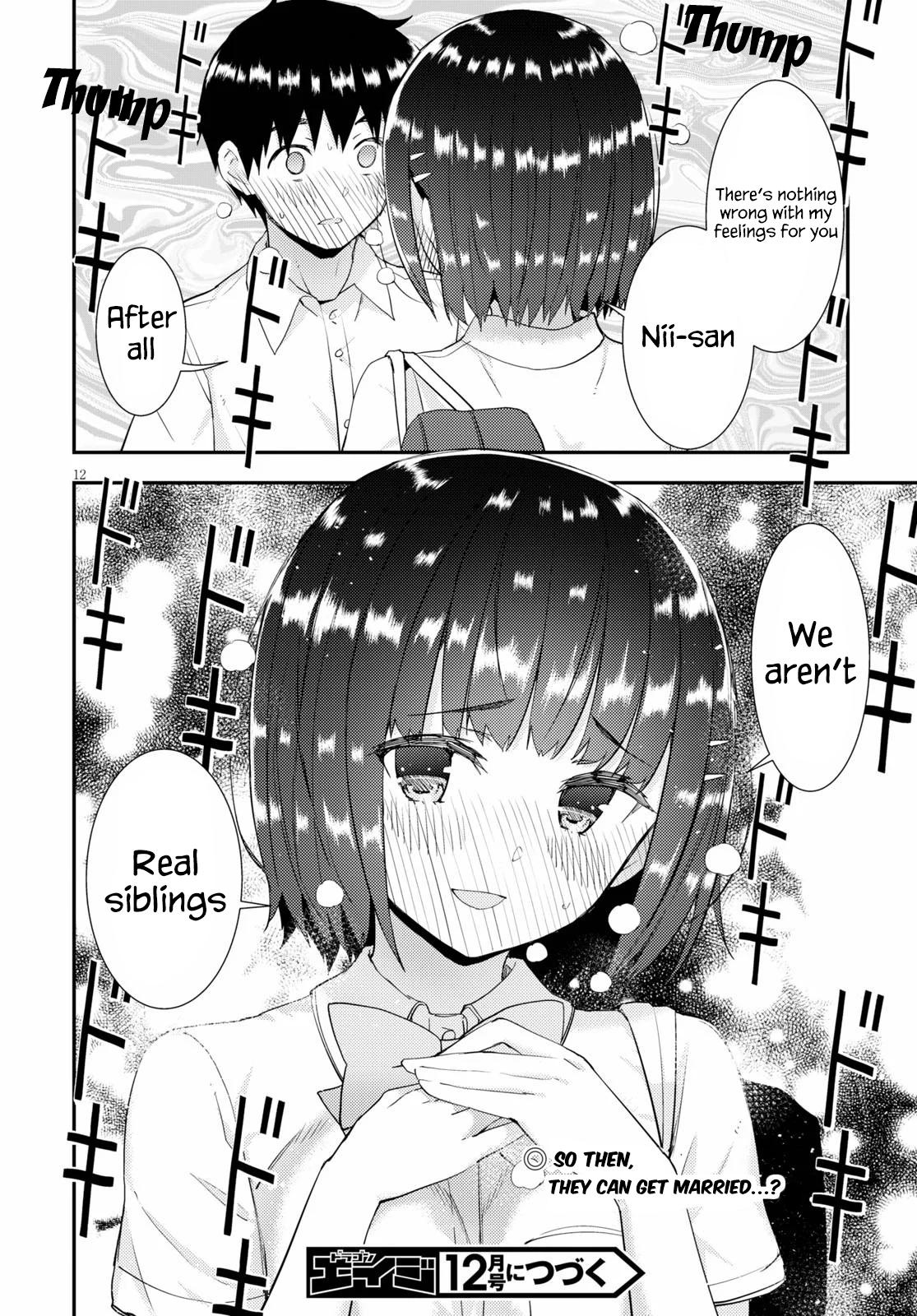 Kawaikereba Hentai demo Suki ni Natte Kuremasu ka? Chapter 35 - Page 11