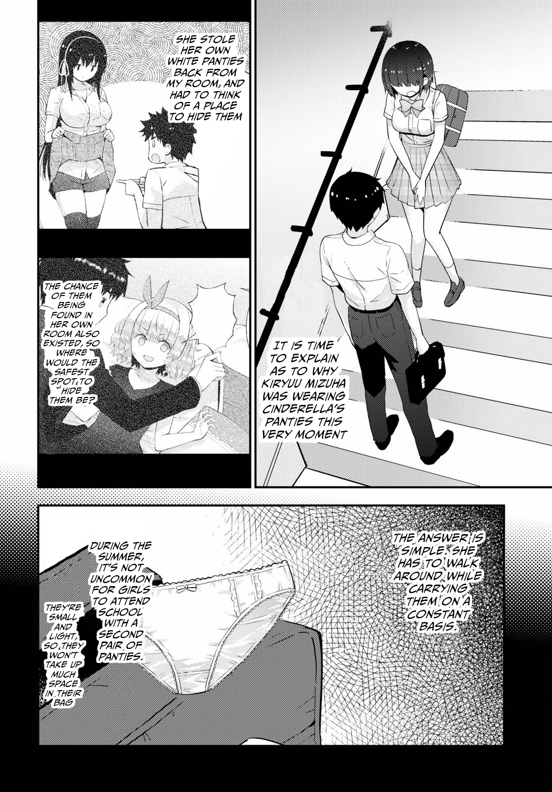 Kawaikereba Hentai demo Suki ni Natte Kuremasu ka? Chapter 35 - Page 2