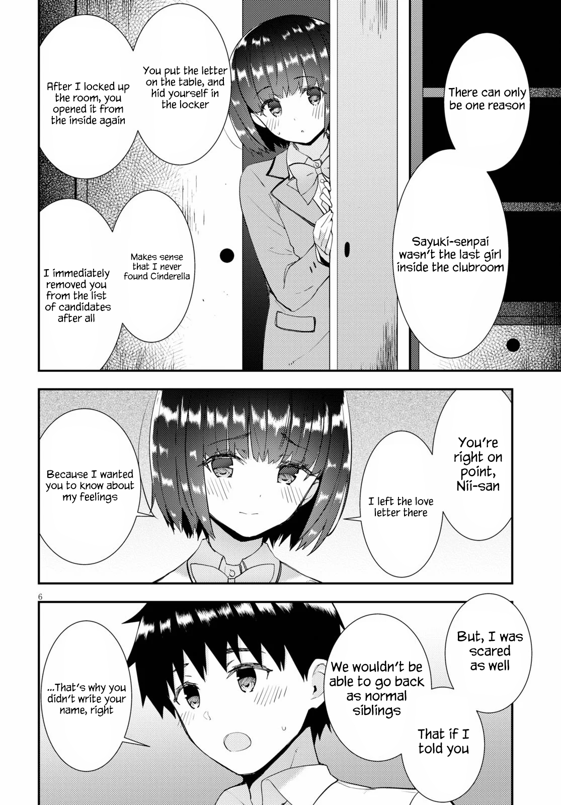 Kawaikereba Hentai demo Suki ni Natte Kuremasu ka? Chapter 35 - Page 6