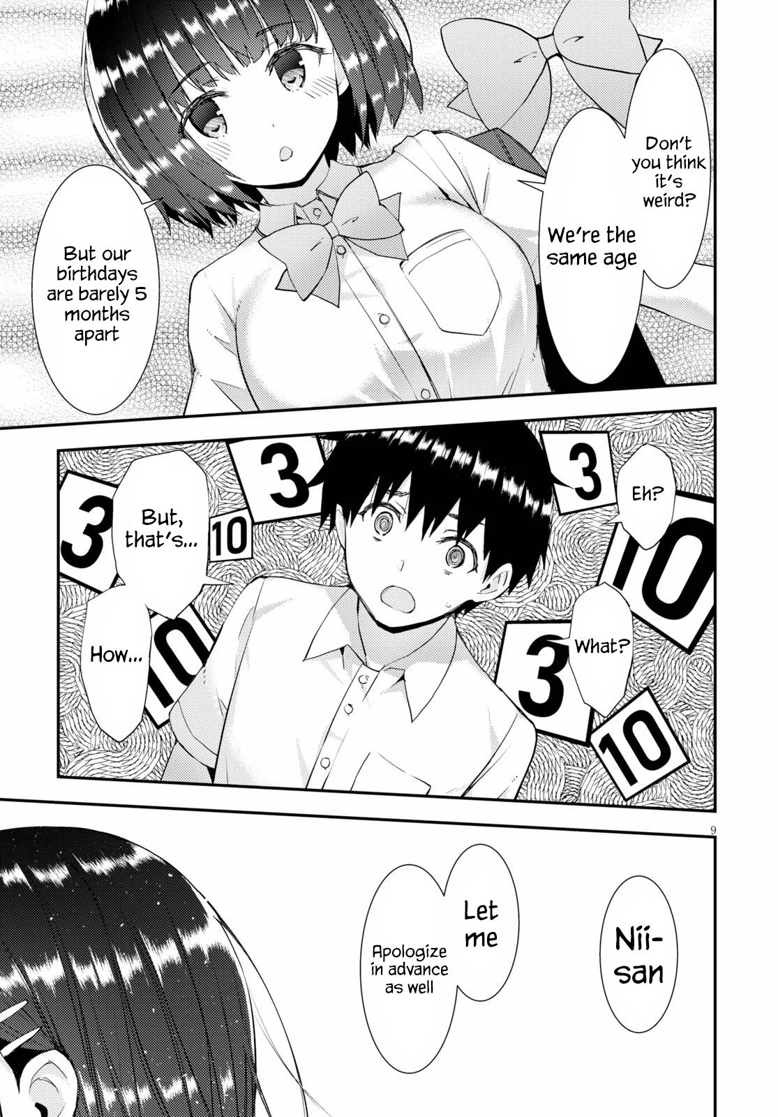 Kawaikereba Hentai demo Suki ni Natte Kuremasu ka? Chapter 35 - Page 9