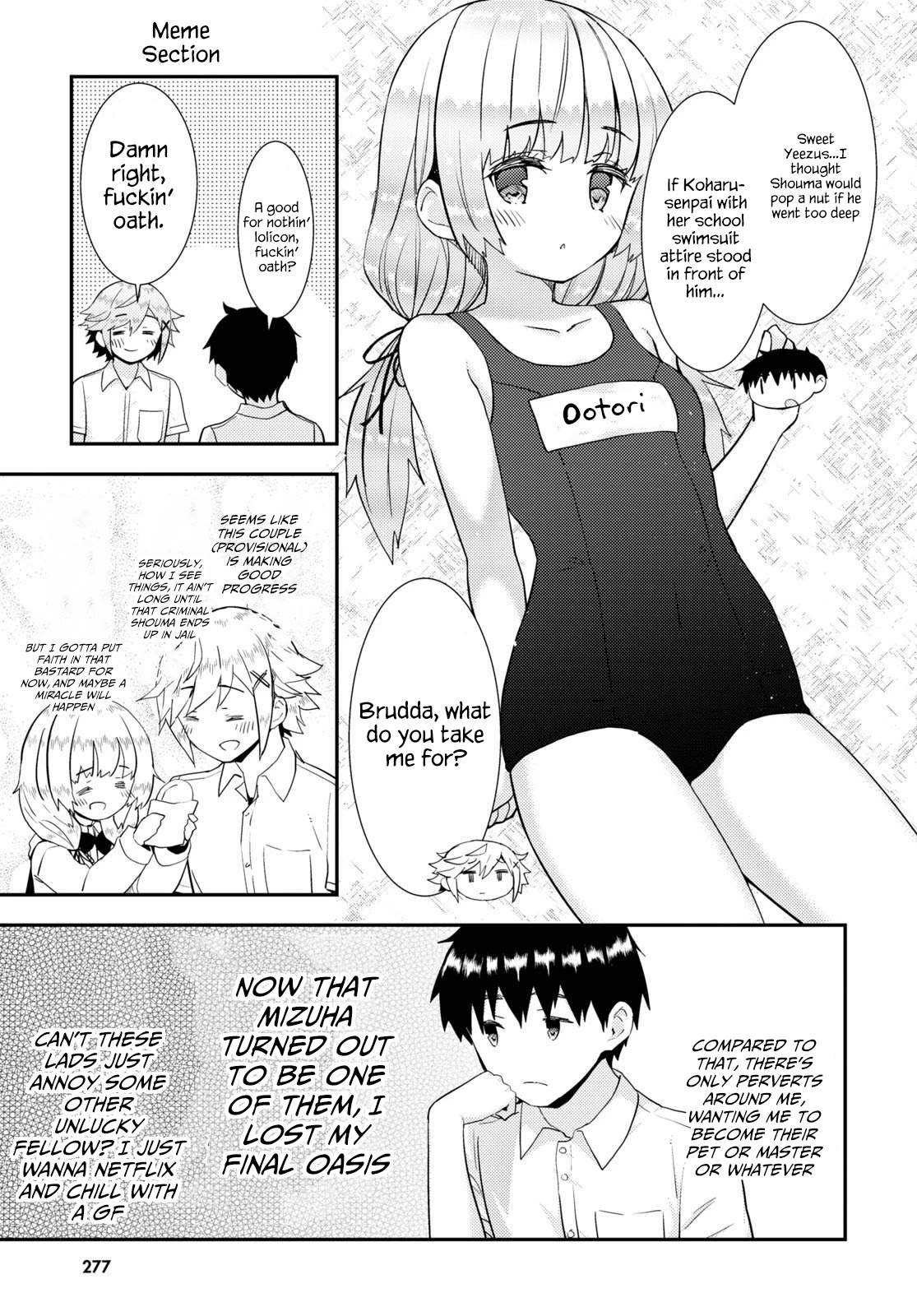 Kawaikereba Hentai demo Suki ni Natte Kuremasu ka? Chapter 37 - Page 15