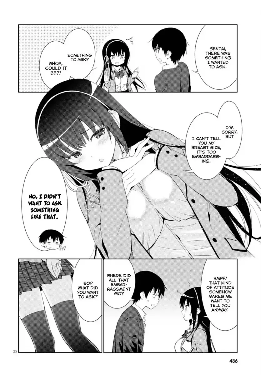 Kawaikereba Hentai demo Suki ni Natte Kuremasu ka? Chapter 4 - Page 20