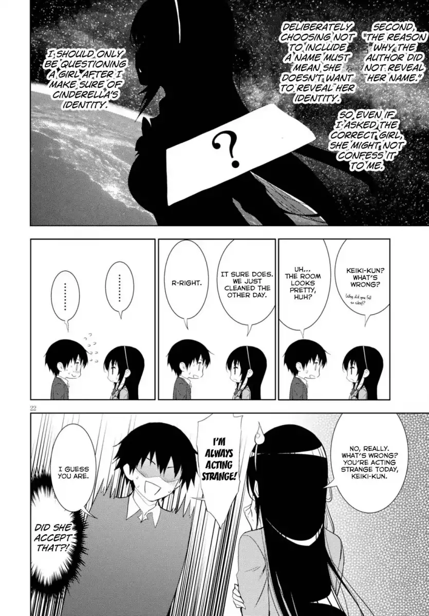 Kawaikereba Hentai demo Suki ni Natte Kuremasu ka? Chapter 4 - Page 22