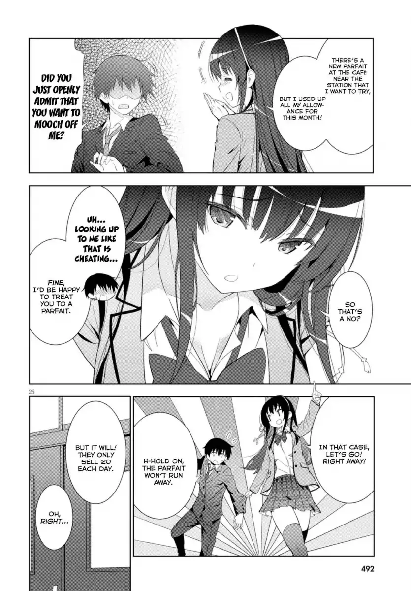 Kawaikereba Hentai demo Suki ni Natte Kuremasu ka? Chapter 4 - Page 26