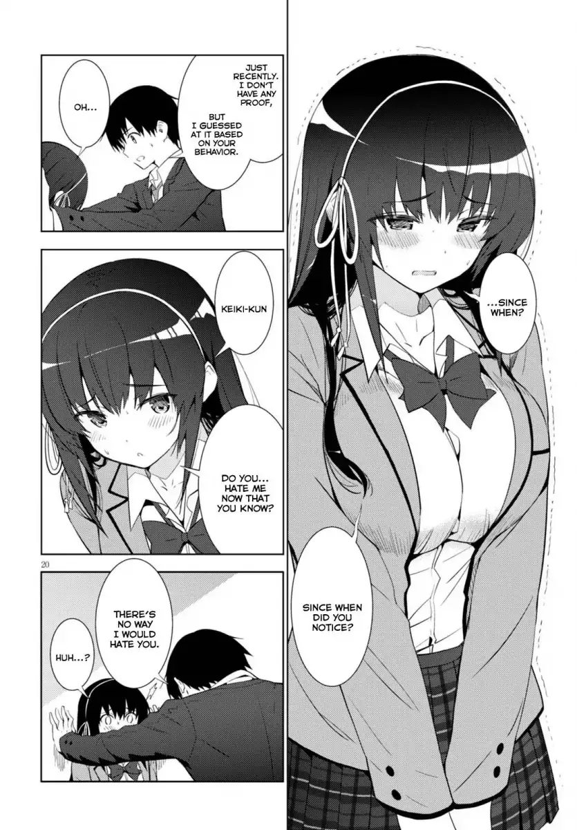 Kawaikereba Hentai demo Suki ni Natte Kuremasu ka? Chapter 5 - Page 20