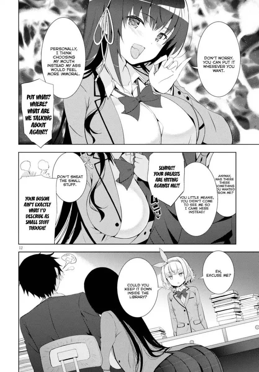 Kawaikereba Hentai demo Suki ni Natte Kuremasu ka? Chapter 6 - Page 12